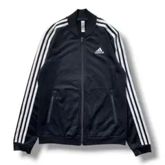 F2015　【即購入OK】　adidas　トラックジャケット　サイズM　ブラック
