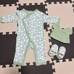 ディズニー ベビー服 ロンパースセット
