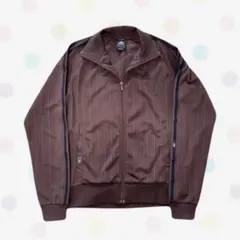 adidas トラックジャケット　ブラウンのサムネイル