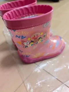 アンパンマン 長靴 ピンク 13cmのサムネイル