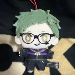 ツイステ　エクストラ式典服マスコット　トレイ・クローバー　タグなし