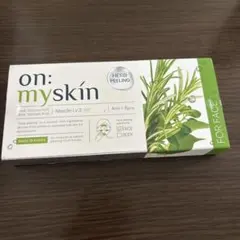 on: myskin ハーブピーリング 8枚入り