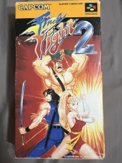 箱説美品　ファイナルファイト2 スーパーファミコン ソフト