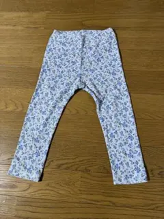 ベビー　レギンス（10分丈）、ボトムス（5分丈）　花柄　春夏　サイズ90