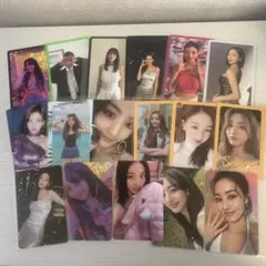 TWICE ジヒョ トレカ まとめ売り
