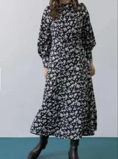 今期 ロングワンピース