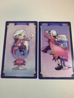 第五人格 写真家 クリアカード 等身、デフォルメ