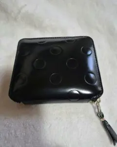 COMME des GARCONS 二つ折り財布 ドット柄のサムネイル