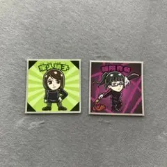 呪術廻戦マン2シール　家入硝子　禪院真希