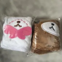 シュガーバニーズ 巾着 しろうさ くろうさ