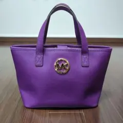 MICHAEL KORS ハンドバッグ パープルのサムネイル