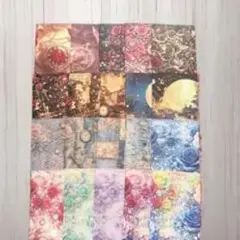 カラフルなペーパークラフト用紙セット