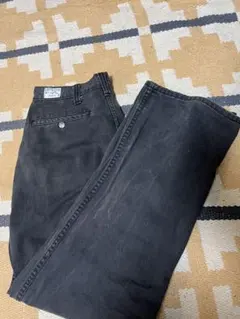 60s CAN’T BUST ’EM フリスコパンツ w36 60's CAN'T BUST'EM フリスコジーンズ “BLACK” - used&vintage box Hi
