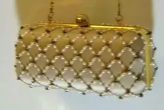 MOYNA BRIDAL BAG　ビーズクラッチ