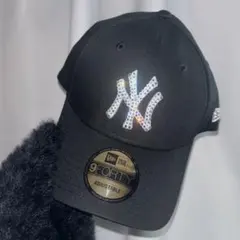 レア]FR2 NEW ERA ニューヨークヤンキース キャップラインストーン