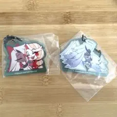 ハズビンホテル ガチャガチャ アクリルキーホルダー 2つセット