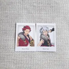 あんスタ 10th 展示会 10周年 ぱしゃっつ 特典 鬼龍紅郎 滝 維吹