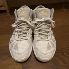 ASICS バスケットボールシューズ ホワイト　ゲルフープTBF332のサムネイル