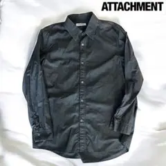【美品】Attachment 長袖シャツ オーバーサイズ ダメージ加工　Lのサムネイル