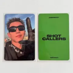 LNGSHOT　Shot Callers Applemusic　リュル　トレカ