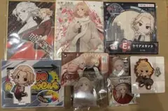 【写真2枚あり】東リべ 佐野万次郎 マイキー グッズ まとめ売り