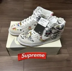 Supreme × Nike SB Dunk High 