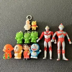 ウルトラマン•ソフビ•キーホルダーまとめ売り