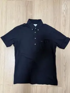 LACOSTE ブラック ポロシャツ US S