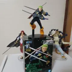 アニメ フィギュア 3体セット ゾロ, ルフィ,ブロギー