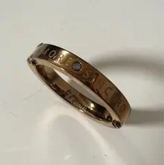 値下げ　BLESS　リング　指輪　ゴールド　7号