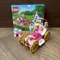 LEGO ディズニープリンセス オーロラ姫の馬車 43173 レア୨୧ ୨୧