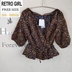 【RETRO GIRL】ミニ丈チュニック F