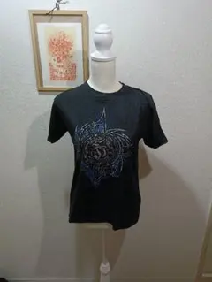 SABER TIGER 黒 Tシャツ S