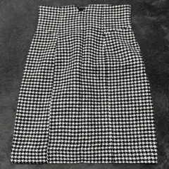 【美品、即購入OK】rienda 千鳥格子柄 タイトスカート XS リエンダのサムネイル