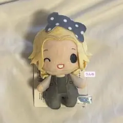 真天地開闢集団 ジグザグ×サンリオキャラクターズ マスコット 龍矢 ぬいぐるみ