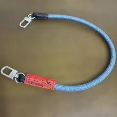 Topologie 8mmWrist Strapストラップ単体 デニム