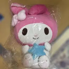 ピンク2025年サンリオキャラクター大賞当りくじ　ぬいぐるみ　マイメロ