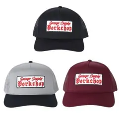 PORK CHOP O.E WAPPEN MESH CAP