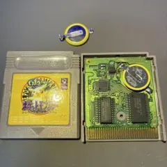 【中古電池交換済み】ゲームボーイ ソフト ポケモンピカチュウバージョン