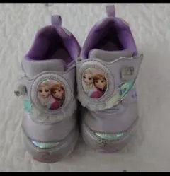 アナと雪の女王　スニーカー　15cm
