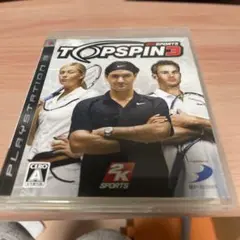 プレステ3ソフト　トップスピン3 ps3