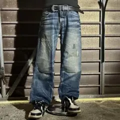 edwin タイダイデニム w29 swag - メルカリ