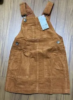 【未使用タグ付き】UNIQLO ジャンバースカート 110