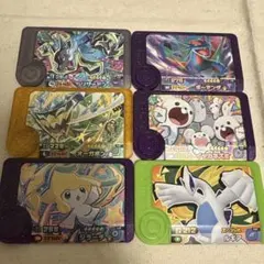 ポケモンフレンダ　6枚セット