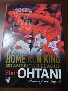 Shohei Ohtani ホームランキング プレミアムフレームスタンプセット