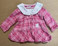 キムラタン　クーラクール　うさ耳のトップス　サイズ70