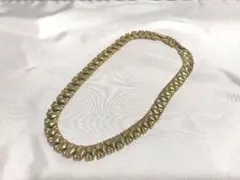 ニナリッチ NINA RICCH ネックレス ■ GP ゴールド系 全長45cm