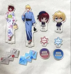 有馬かな　星野アクア　アクリルスタンド