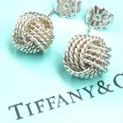 TIFFANY ティファニー ピアス サマセット メッシュ - メルカリ