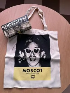 MOSCOT ノベルティー トートバッグ 紙製箱付き！